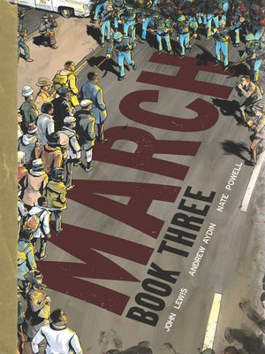 cover image of March (2013), Book Three